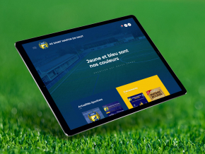 Benjamin PIEGAY, graphiste dans les Monts du Lyonnais | Site WordPress pour l'AS Saint Martin en Haut ASSM