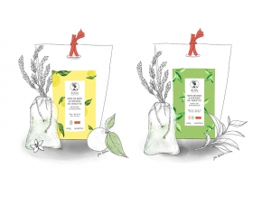 Benjamin PIEGAY, graphiste dans les Monts du Lyonnais | Packaging cosmétiques japonais BIJIN | Benjamin PIEGAY, graphiste à Lyon et dans les Monts du Lyonnais