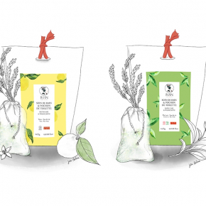 Benjamin PIEGAY, graphiste dans les Monts du Lyonnais | Packaging cosmétiques japonais BIJIN | Benjamin PIEGAY, graphiste à Lyon et dans les Monts du Lyonnais