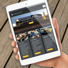 Benjamin PIEGAY, graphiste dans les Monts du Lyonnais | Site internet du Garage Pupier à Chazelles sur Lyon