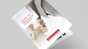 Benjamin PIEGAY, graphiste dans les Monts du Lyonnais | Brochure FCI Immobilier | Benjamin PIEGAY, graphiste à Lyon et dans les Monts du Lyonnais