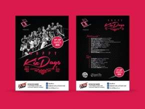 Benjamin PIEGAY, graphiste dans les Monts du Lyonnais | Flyer Diesel Prod | Benjamin PIEGAY, graphiste à Lyon et dans les Monts du Lyonnais