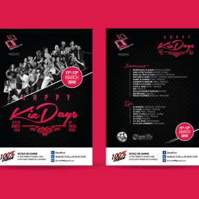 Benjamin PIEGAY, graphiste dans les Monts du Lyonnais | Flyer Diesel Prod | Benjamin PIEGAY, graphiste à Lyon et dans les Monts du Lyonnais