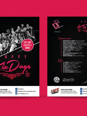 Benjamin PIEGAY, graphiste dans les Monts du Lyonnais | Flyer Diesel Prod | Benjamin PIEGAY, graphiste à Lyon et dans les Monts du Lyonnais