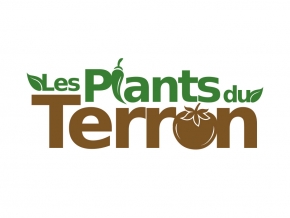 Benjamin PIEGAY, graphiste dans les Monts du Lyonnais | Logo Plants du Terron, plants potagers et maraîchers à Saint Martin en Haut