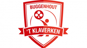 Benjamin PIEGAY, graphiste dans les Monts du Lyonnais | Logo pour le club de krachtbal de Buggenhout t'Klaverken en Belgique