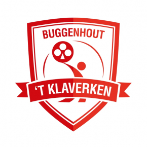 Benjamin PIEGAY, graphiste dans les Monts du Lyonnais | Logo pour le club de krachtbal de Buggenhout t'Klaverken en Belgique