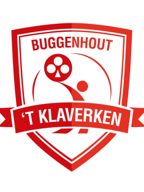 Benjamin PIEGAY, graphiste dans les Monts du Lyonnais | Logo pour le club de krachtbal de Buggenhout t'Klaverken en Belgique