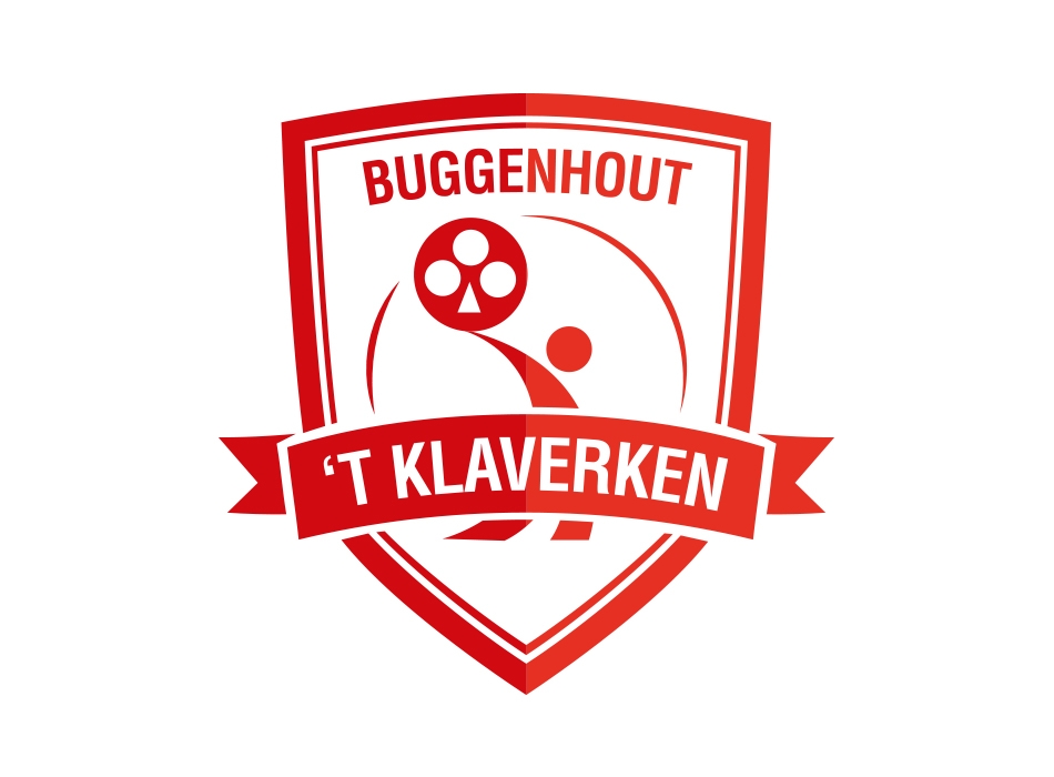 Benjamin PIEGAY, graphiste dans les Monts du Lyonnais | Logo pour le club de krachtbal de Buggenhout t'Klaverken en Belgique
