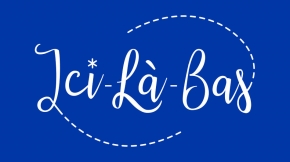 Benjamin PIEGAY, graphiste dans les Monts du Lyonnais | Logo ICI LA BAS - Café/boutique éthique, responsable et solidaire