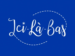 Benjamin PIEGAY, graphiste dans les Monts du Lyonnais | Logo ICI LA BAS - Café/boutique éthique, responsable et solidaire