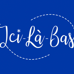 Benjamin PIEGAY, graphiste dans les Monts du Lyonnais | Logo ICI LA BAS - Café/boutique éthique, responsable et solidaire