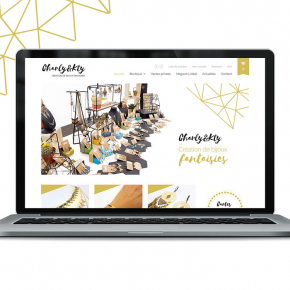 Benjamin PIEGAY, graphiste dans les Monts du Lyonnais | Site internet Charly & Kty, création de bijoux fantaissies dans les Monts du Lyonnais