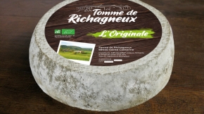 Benjamin PIEGAY, graphiste dans les Monts du Lyonnais | Etiquette tomme de Richagneux à Sainte Catherine