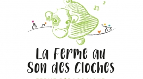 Benjamin PIEGAY, graphiste dans les Monts du Lyonnais | Logo La Ferme au Son des Cloches