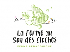 Benjamin PIEGAY, graphiste dans les Monts du Lyonnais | Logo La Ferme au Son des Cloches