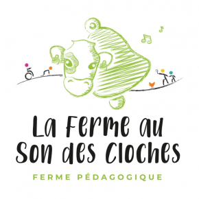 Benjamin PIEGAY, graphiste dans les Monts du Lyonnais | Logo La Ferme au Son des Cloches