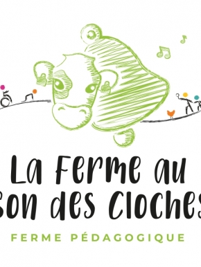 Benjamin PIEGAY, graphiste dans les Monts du Lyonnais | Logo La Ferme au Son des Cloches