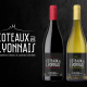 Benjamin PIEGAY, graphiste dans les Monts du Lyonnais | Etiquettes bouteilles de vin Côteaux du Lyonnais