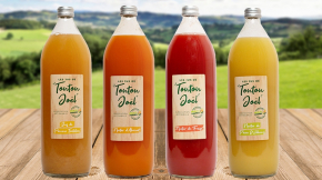 Benjamin PIEGAY, graphiste dans les Monts du Lyonnais | Etiquettes jus de fruits MULTI-FERMES, produits du terroir à Saint Symphorien sur Coise