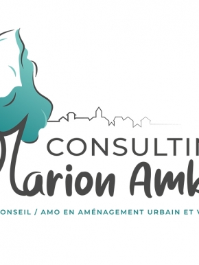 Benjamin PIEGAY, graphiste dans les Monts du Lyonnais | Identité visuelle pour MARION AMBIS, conseil en aménagement urbain et végétal à Thurins