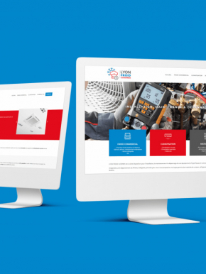 Benjamin PIEGAY, graphiste dans les Monts du Lyonnais | Site internet WordPress pour LYON FROID CUISINES à Brignais