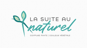 Benjamin PIEGAY, graphiste dans les Monts du Lyonnais | Logo pour La suite au naturel - Salon de coiffure à Saint Martin en Haut