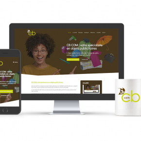 Benjamin PIEGAY, graphiste dans les Monts du Lyonnais | Refonte du site de CB COM à St Martin en haut dans les Monts du Lyonnais