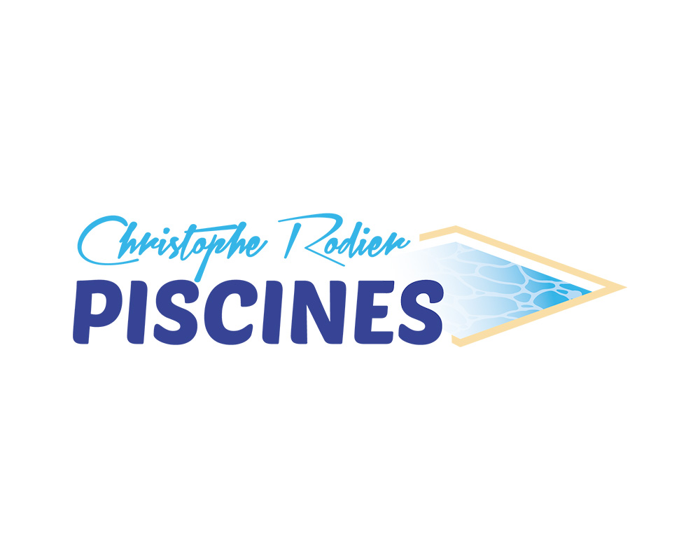 Logo pour Christophe Rodier Piscines : construction, rénovation, et équipement pour piscine près de Lyon