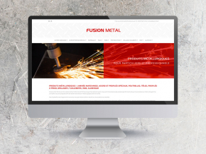 Benjamin PIEGAY, graphiste dans les Monts du Lyonnais | Refonte du site internet pour FUSIPN METAL, produits métallurgiques pour professionnels et particuliers à Chazelles-sur-Lyon