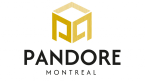 Benjamin PIEGAY, graphiste dans les Monts du Lyonnais | Logo pour PANDORE, ameublement sur mesure à Montréal