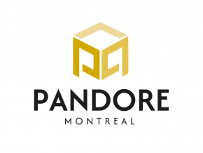 Benjamin PIEGAY, graphiste dans les Monts du Lyonnais | Logo pour PANDORE, ameublement sur mesure à Montréal