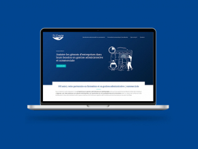 Benjamin PIEGAY, graphiste dans les Monts du Lyonnais | Site internet de NS'assist, votre partenaire en formation et en gestion administrative / commerciale
