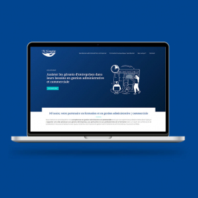 Benjamin PIEGAY, graphiste dans les Monts du Lyonnais | Site internet de NS'assist, votre partenaire en formation et en gestion administrative / commerciale