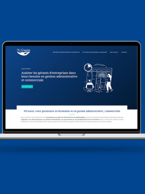 Benjamin PIEGAY, graphiste dans les Monts du Lyonnais | Site internet de NS'assist, votre partenaire en formation et en gestion administrative / commerciale