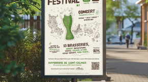 Benjamin PIEGAY, graphiste dans les Monts du Lyonnais | Création de la charte graphique pour le Loire Bière Festival les 15 et 16 février 2025 à Saint-Galmier