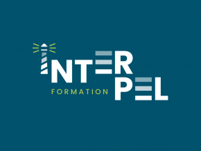 Benjamin PIEGAY, graphiste dans les Monts du Lyonnais | Logo pour Interpel Formation à Saint-Symphorien-sur-Coise