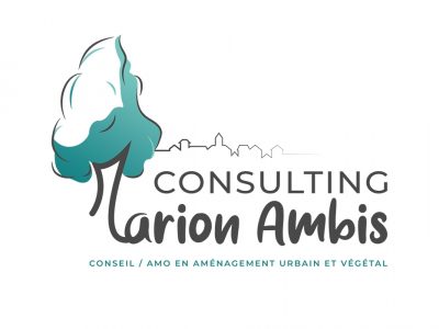 Identité visuelle pour MARION AMBIS, conseil en aménagement urbain et végétal à Thurins